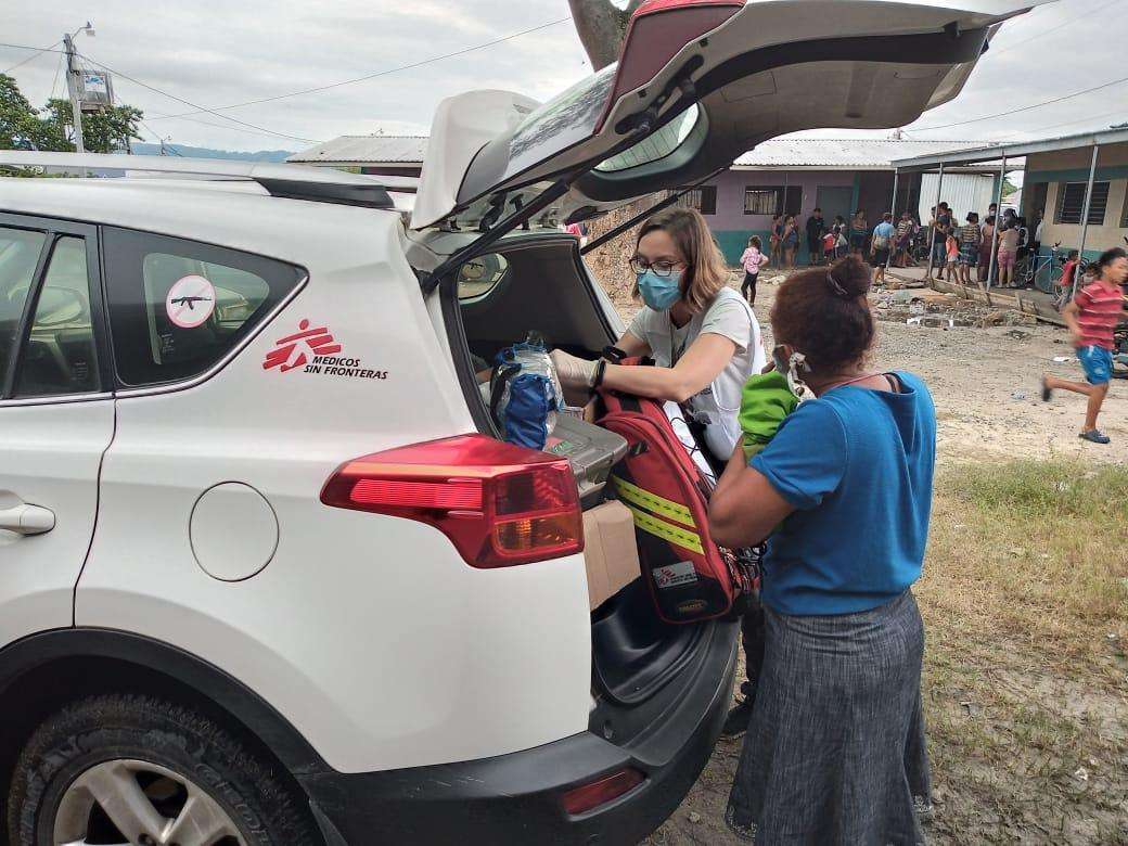 MSF provides support to people affected by Hurricane Eta 