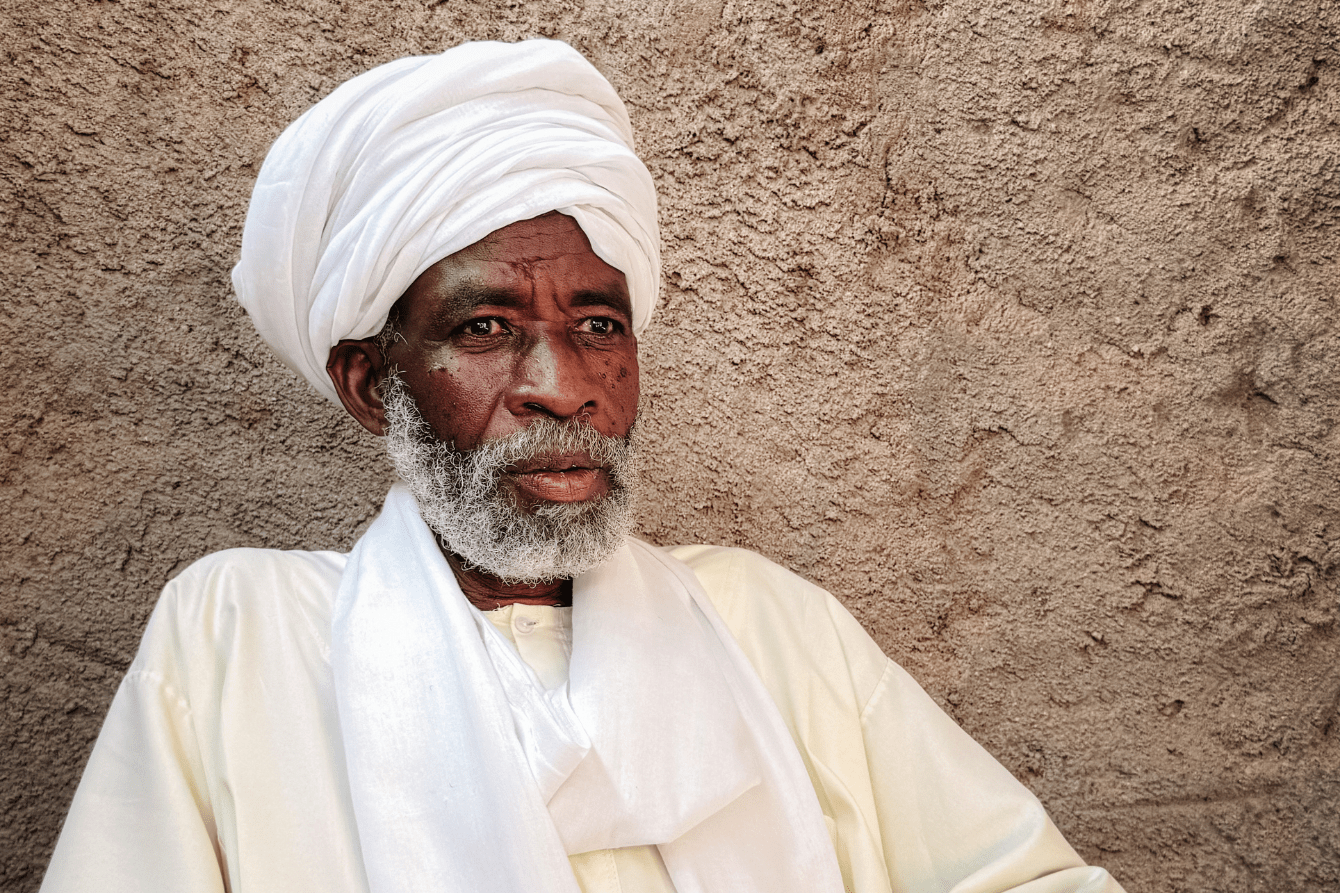 Yousef, a Sudanese refugee in Chad